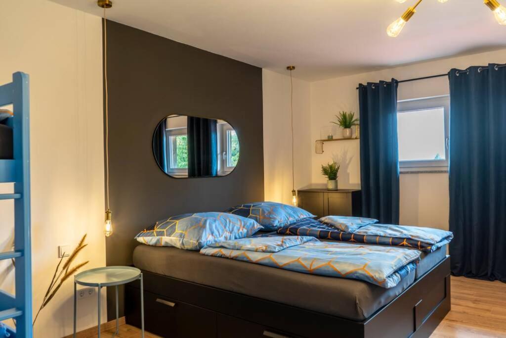 Modern Western - Apartment Blue Eging Luaran gambar