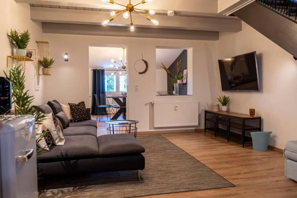 Modern Western - Apartment Blue Eging Luaran gambar