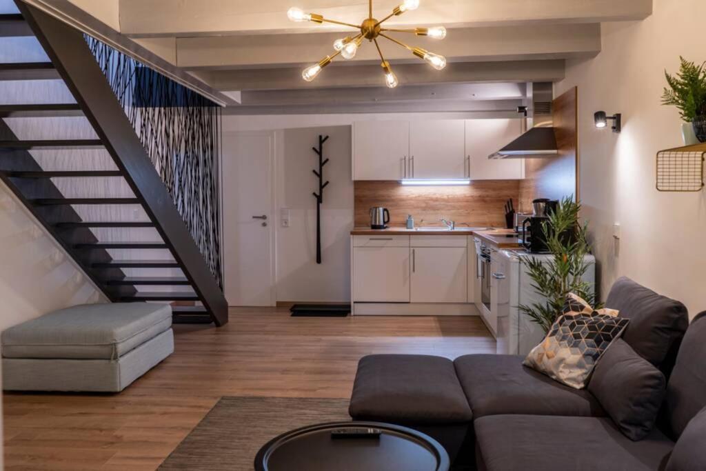 Modern Western - Apartment Blue Eging Luaran gambar